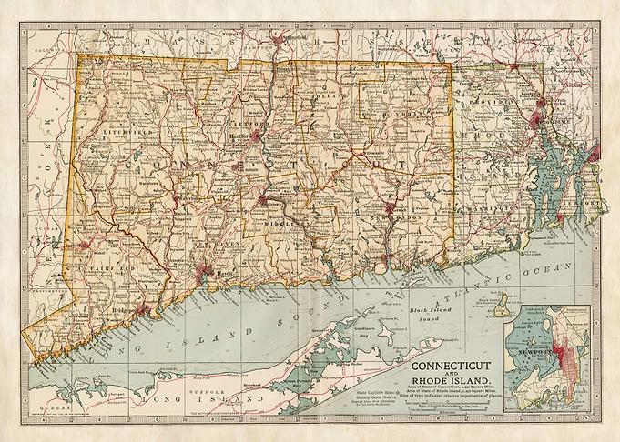 CONNECTICUT RHODE ISLAND