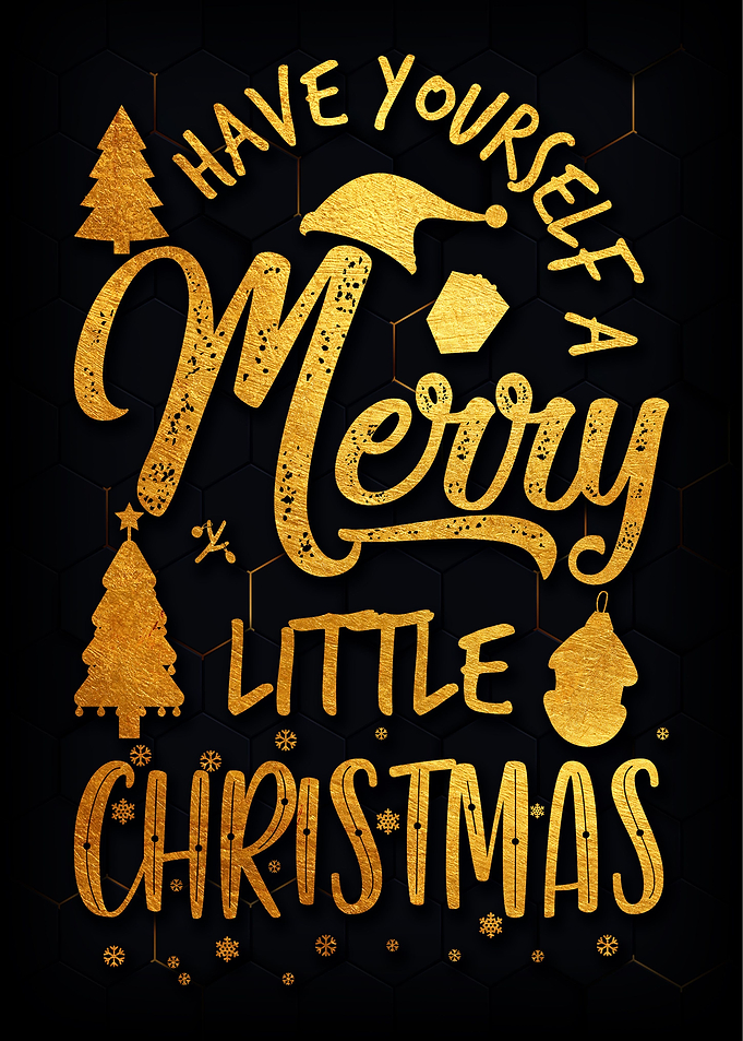 Merry little Christmas