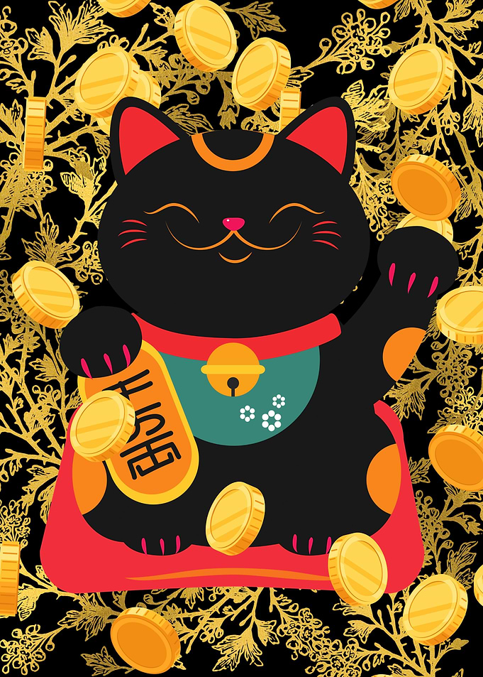 Maneki Neko Lucky Cat
