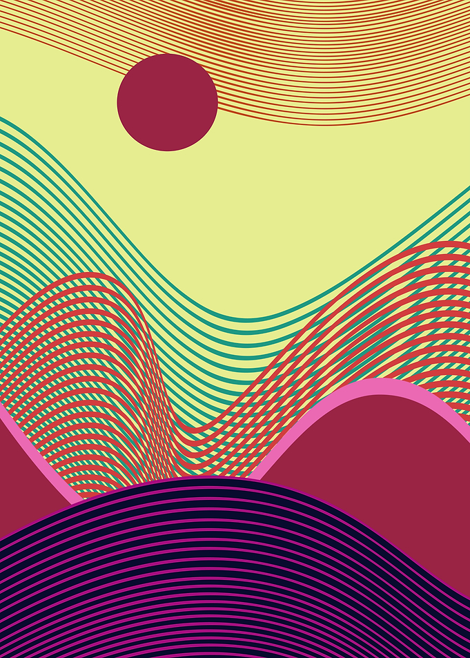 Mountain layout design in