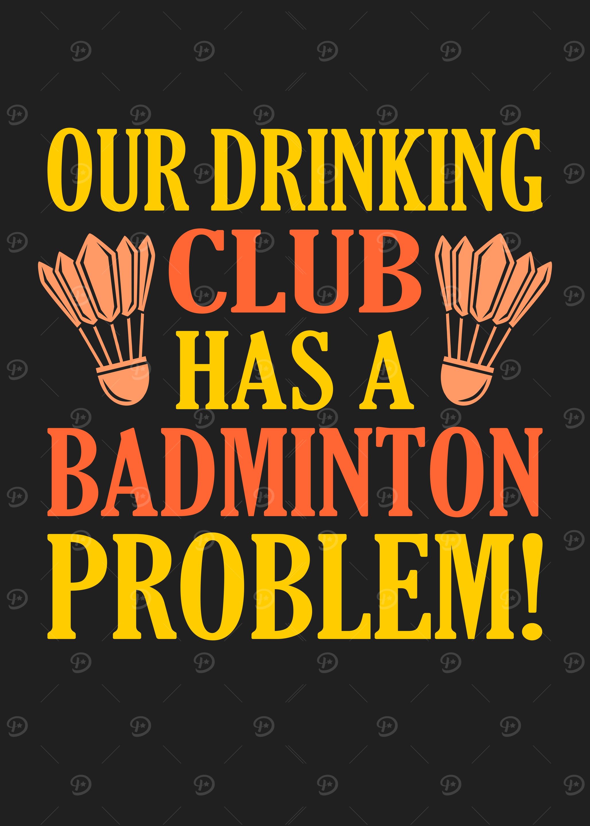 Funny Pickleball Badminton