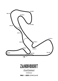 Zandvoort Circuit Light