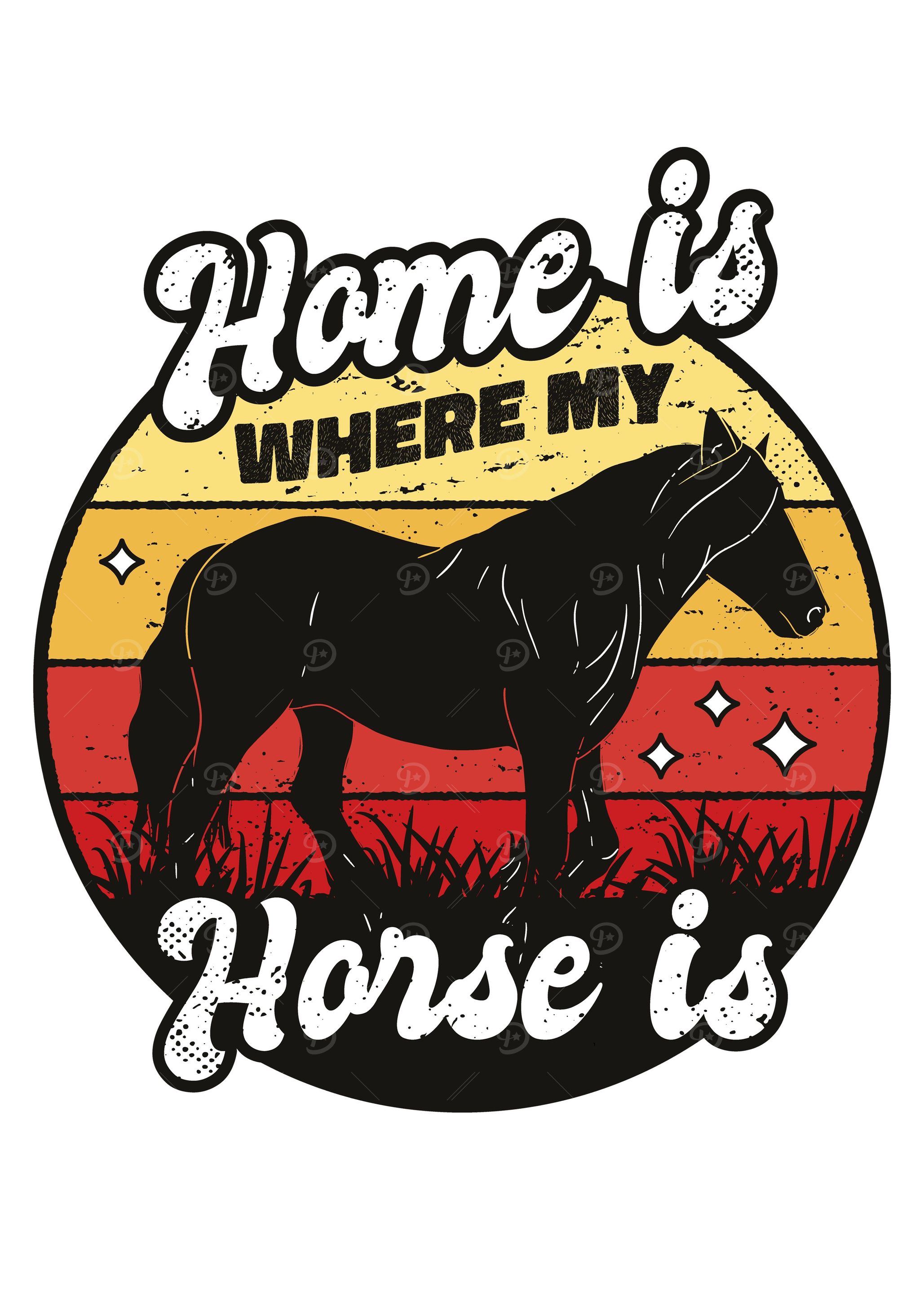 Home is where my Horse is