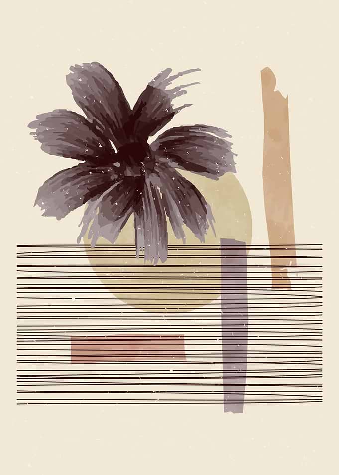 Tropical Abstract