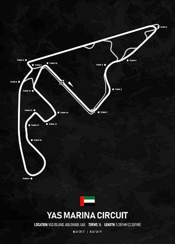 Yas Marina Circuit Texture