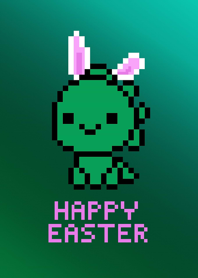 Happy Easter Babydragon