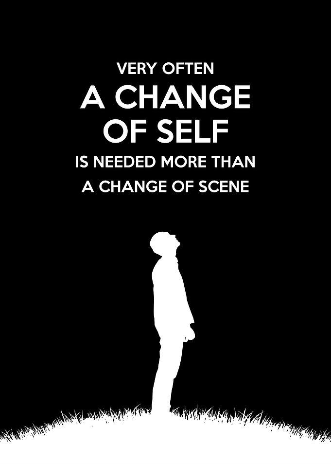 A change of self