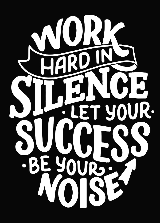 Inspirational Work hard