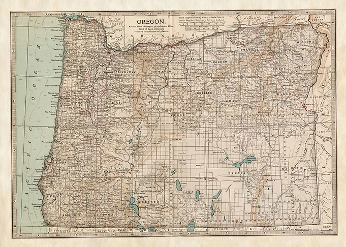 OREGON VINTAGE USA