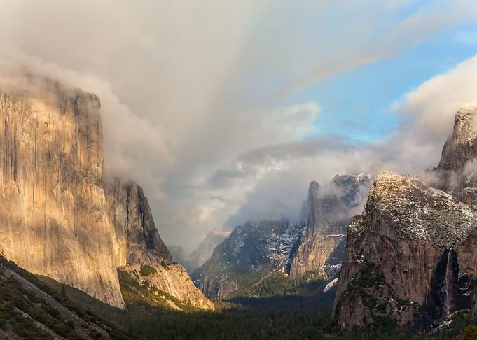 Tunnel View