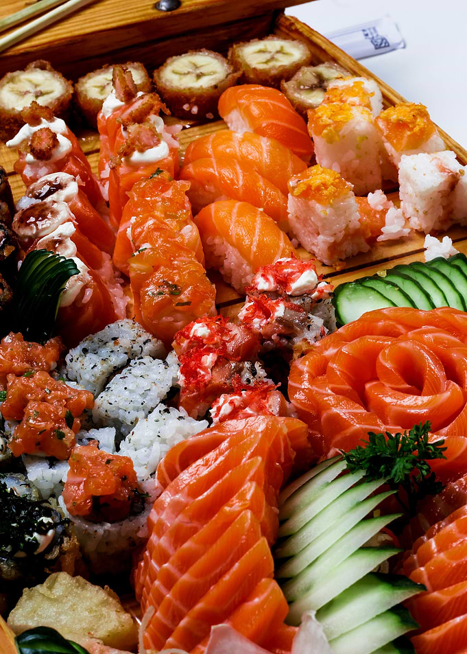 Sushi japanese