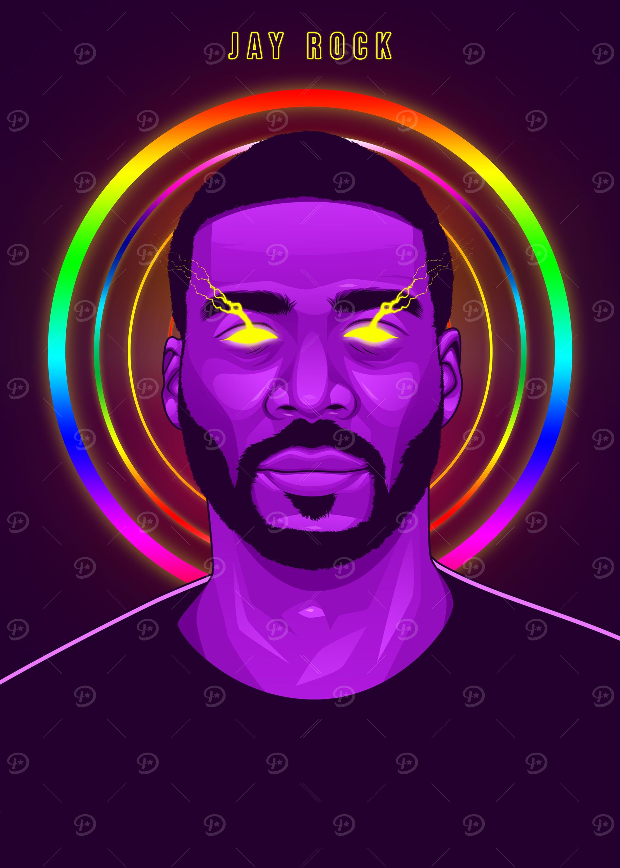 Jay Rock Artwork