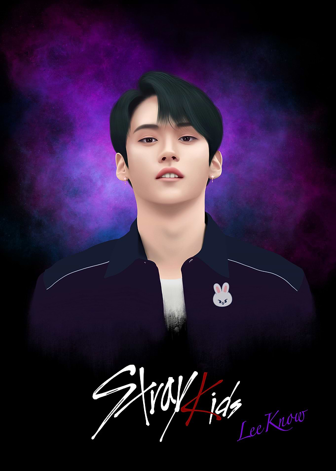 Stray Kids Member Lee Know