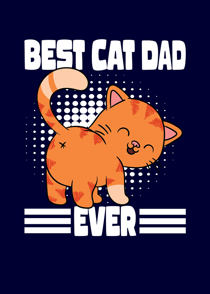 Best Cat Dad Ever