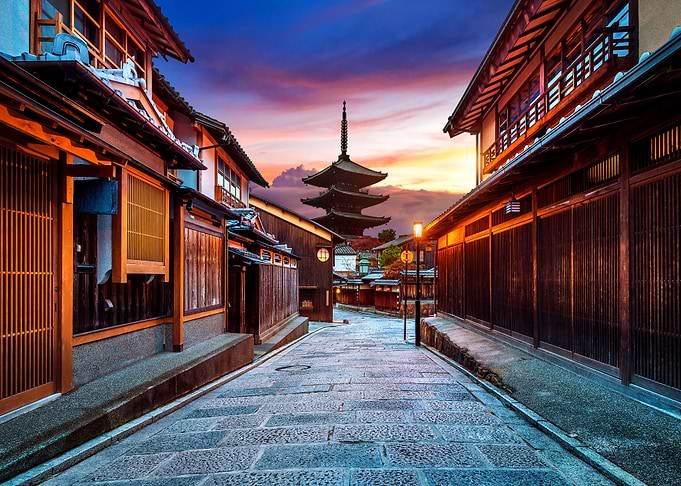 Japan Asia Travel Kyoto
