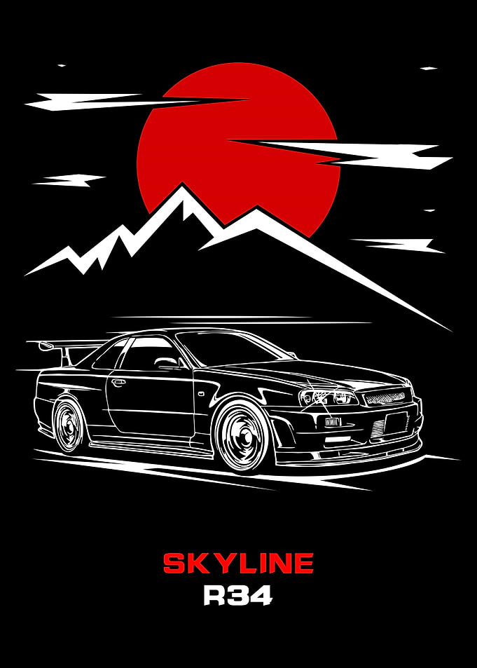 Skyline R34