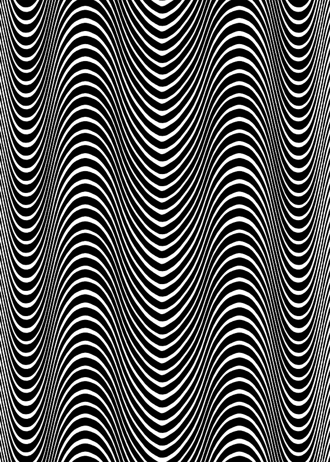 Op Art Waves