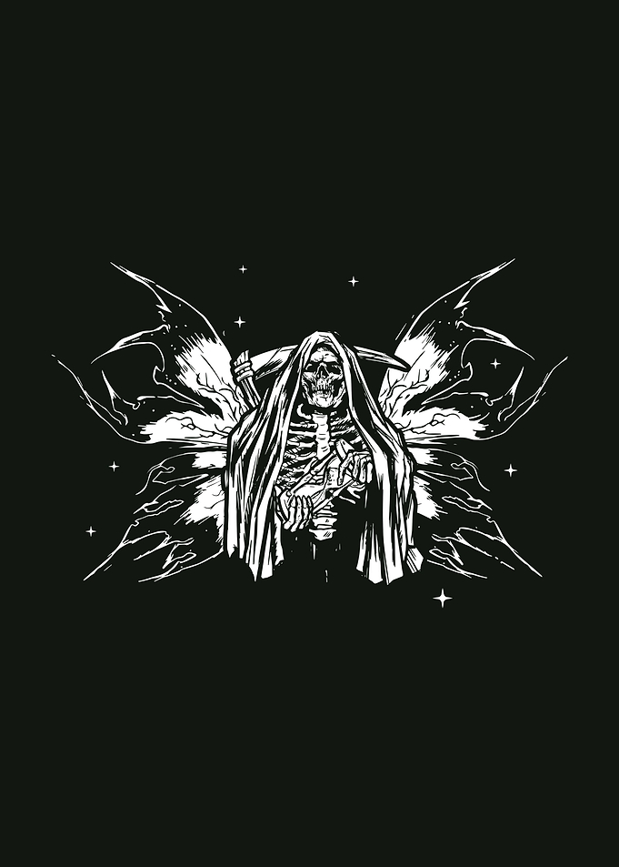 Fairycore Fairy Skeleton