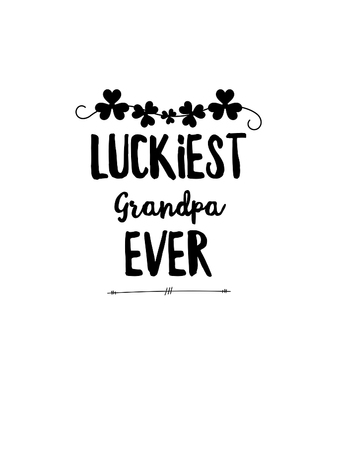 Luckiest Grandpa Ever