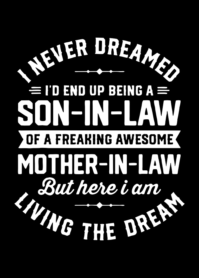 i never dreamed