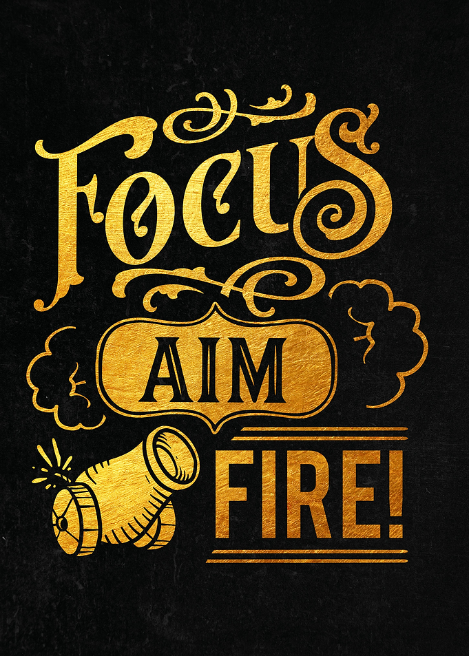 Focus aim fire