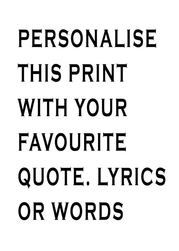 Designer Personalise
