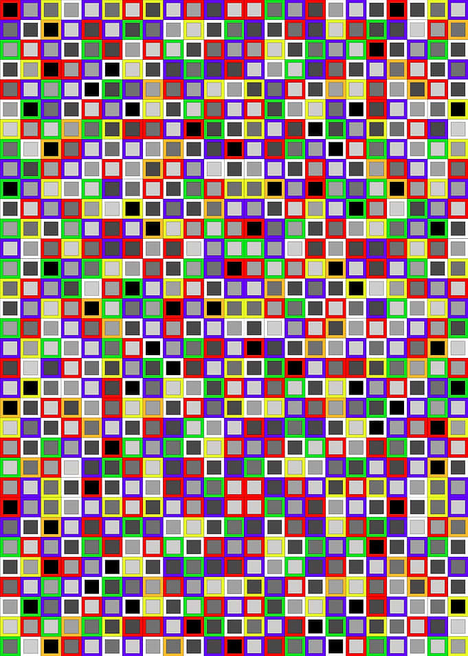 Op Art Squares