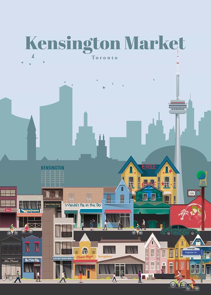 Kensington Market Toronto