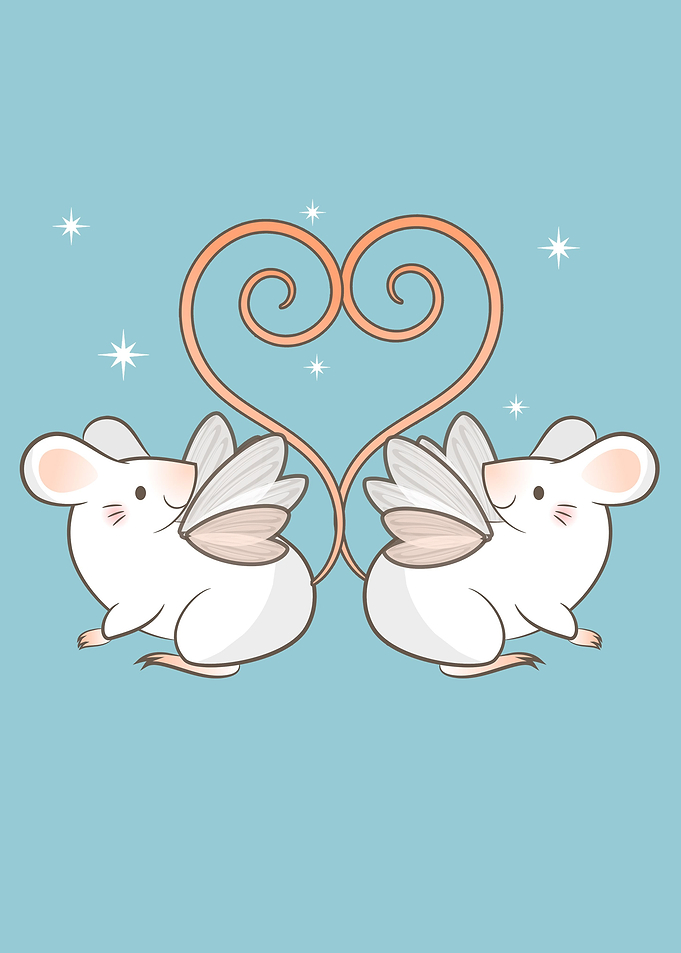 Fairycore Fairy Rat Heart