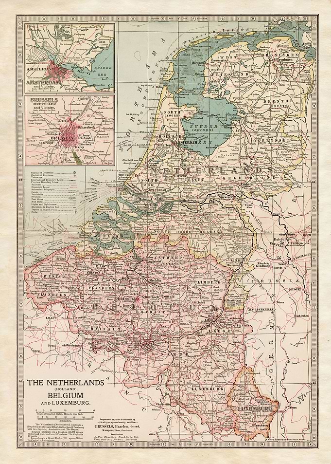 NETHERLANDS BELGIUM