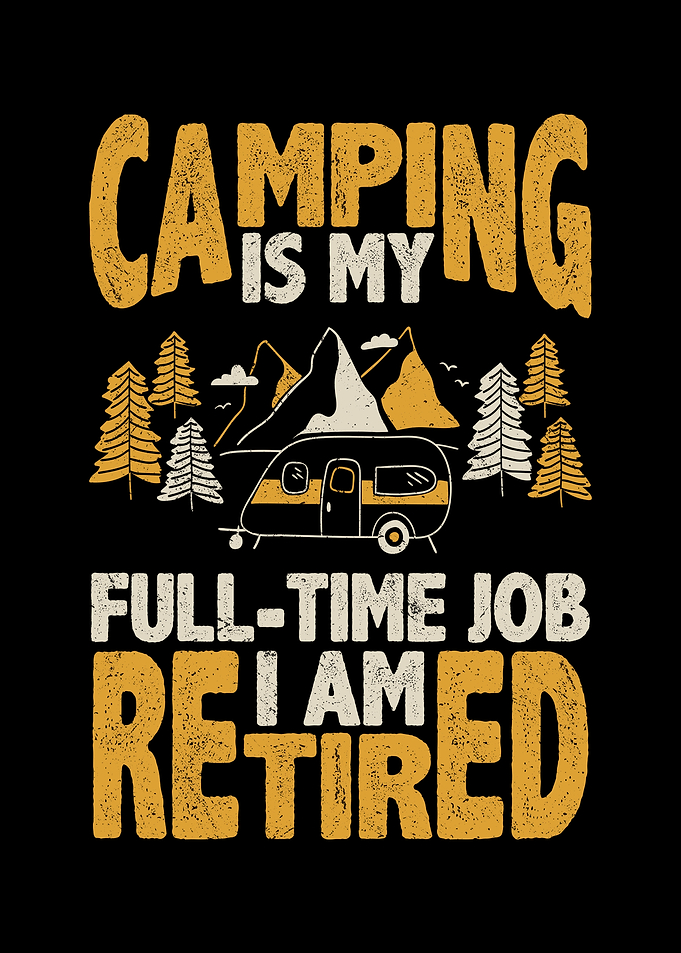 Camping is my fulltime