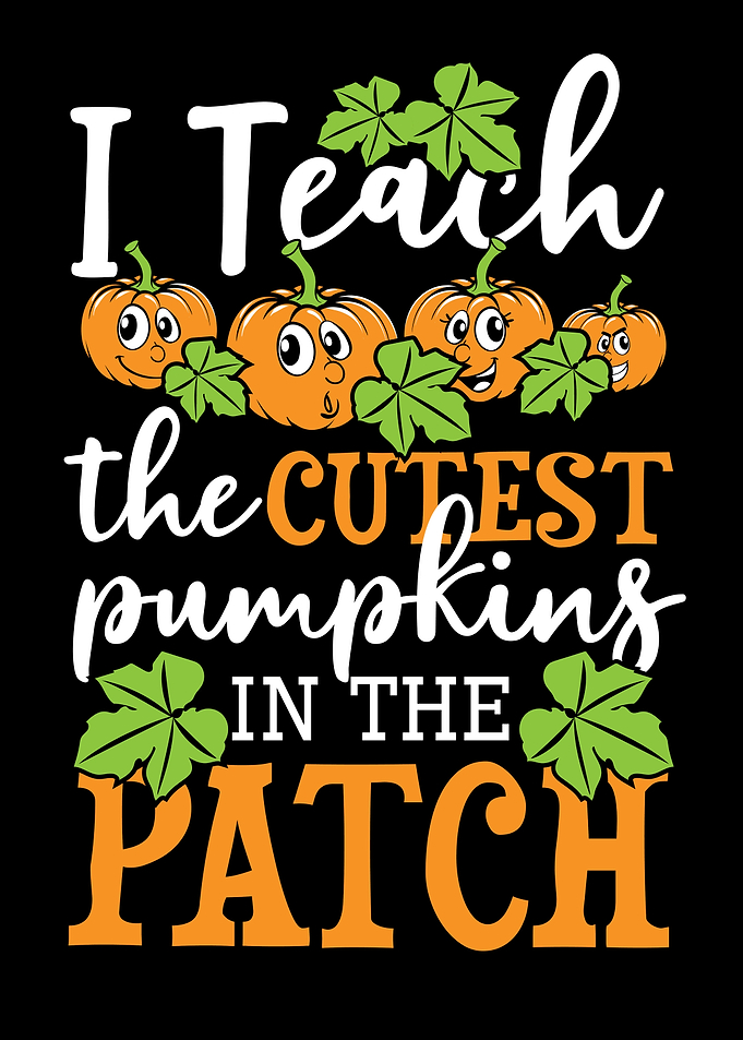 Teach The Cutest Pumpkins