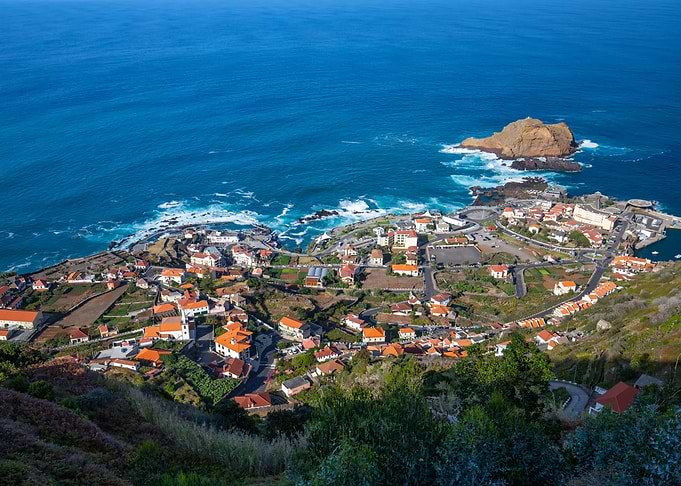 Portugal island, seascape