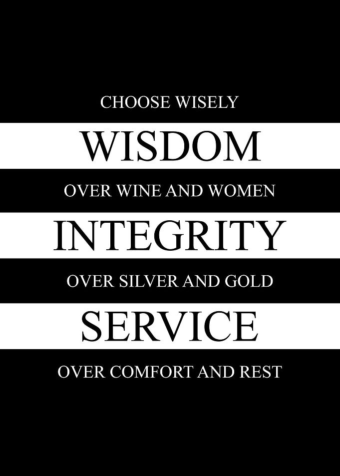 Choose Wisely