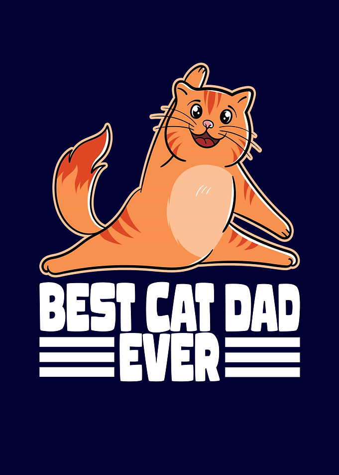 Best Cat Dad Ever