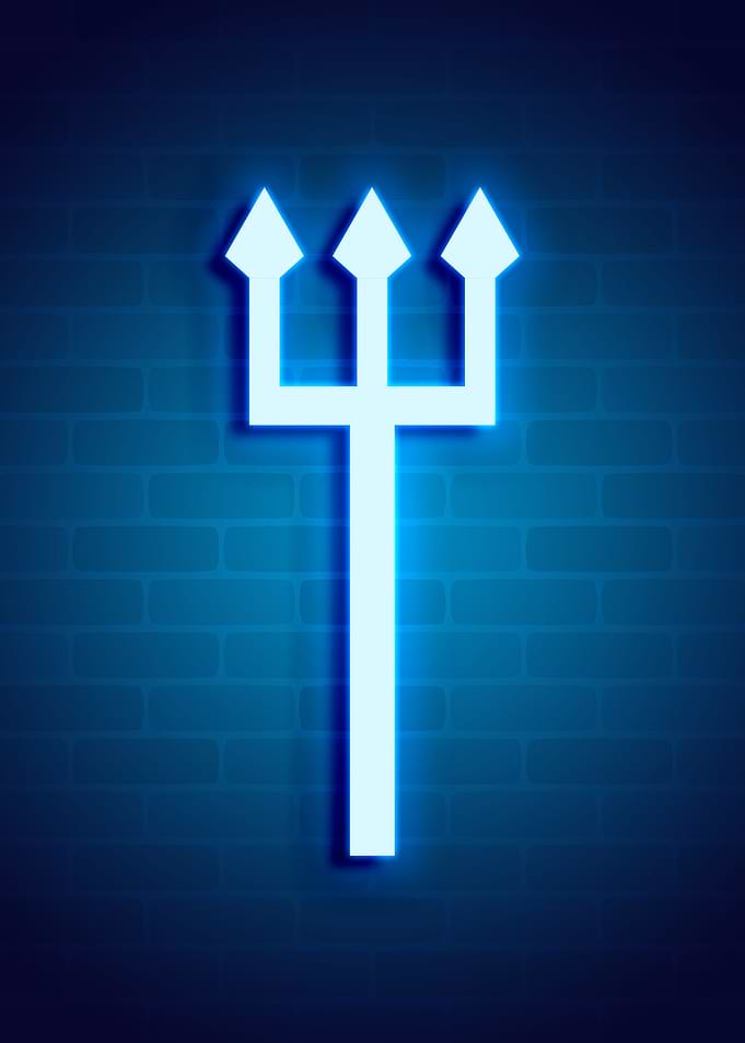 Evil neon