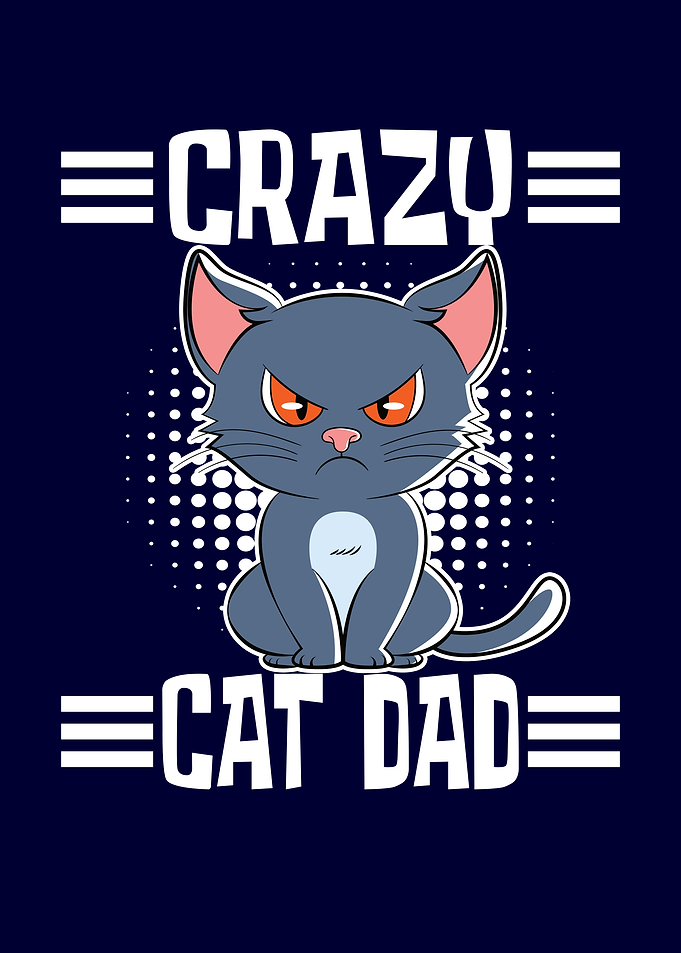 Crazy Cat Dad