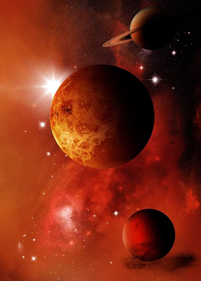 Red Galaxy