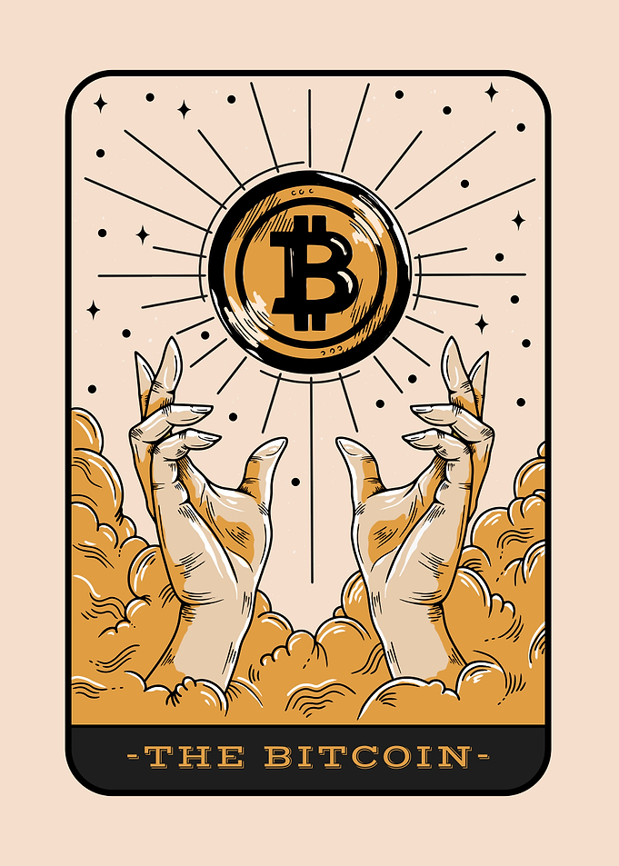 The bitcoin tarot