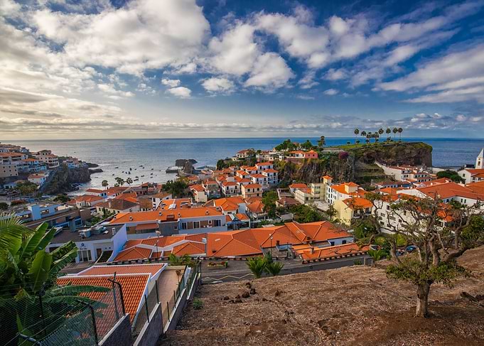 Portugal island, landscape
