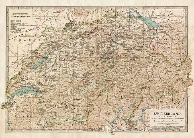 SWITZERLAND EUROPE VINTAGE