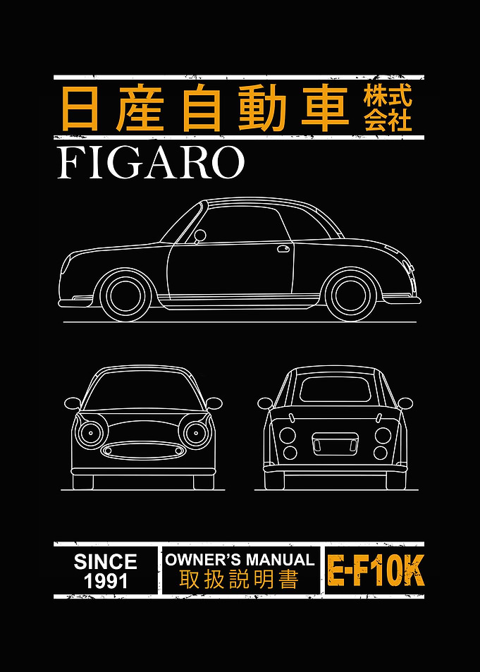 Blueprint of the Figaro