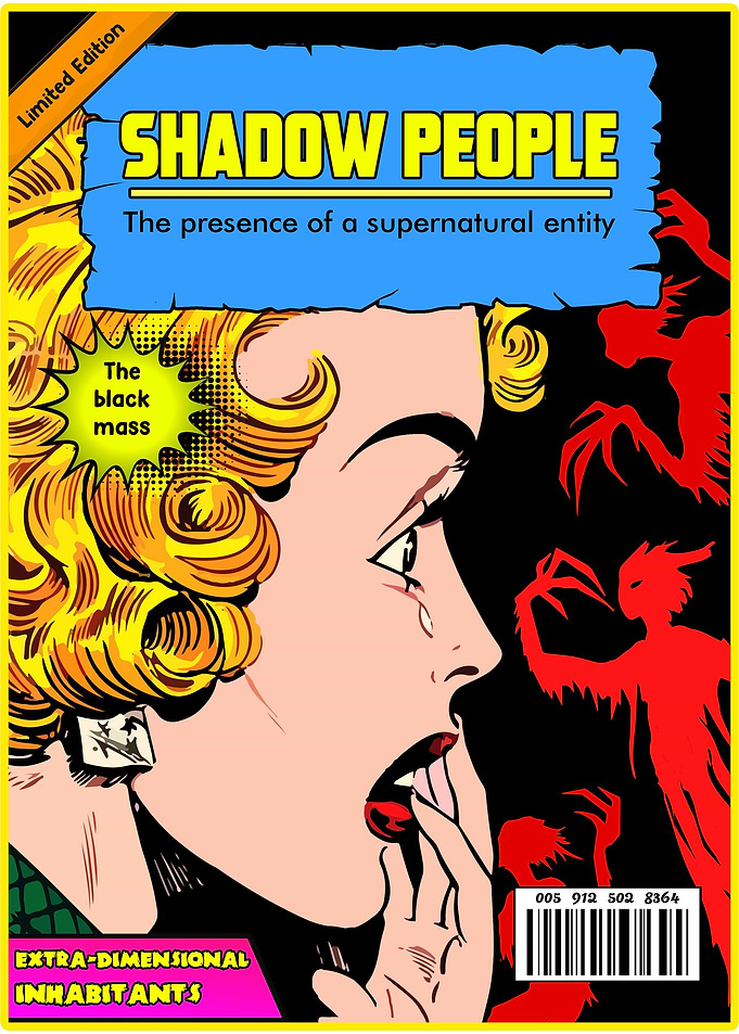 SHADOW PEOPLE COMIC
