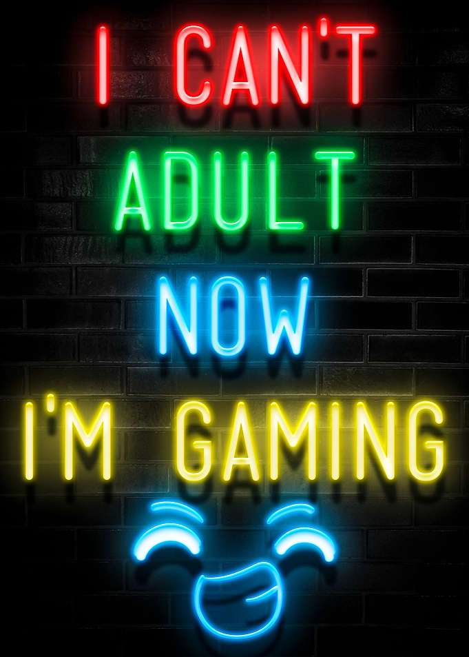 I CANT ADULT