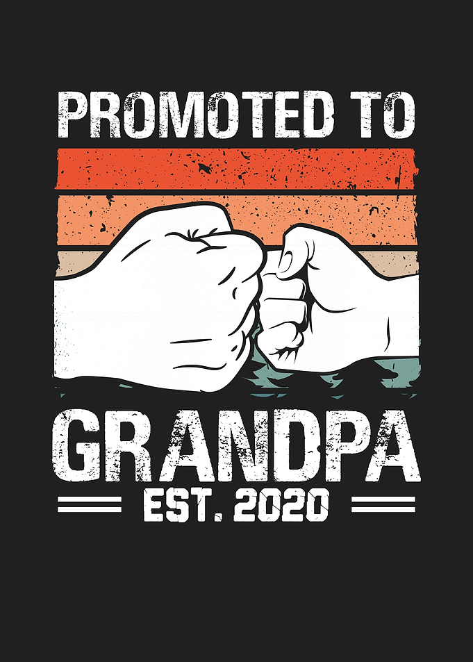 Promoted to grandpa 2022