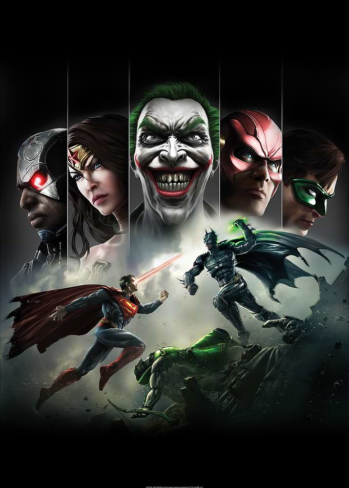 Injustice Key Art 1