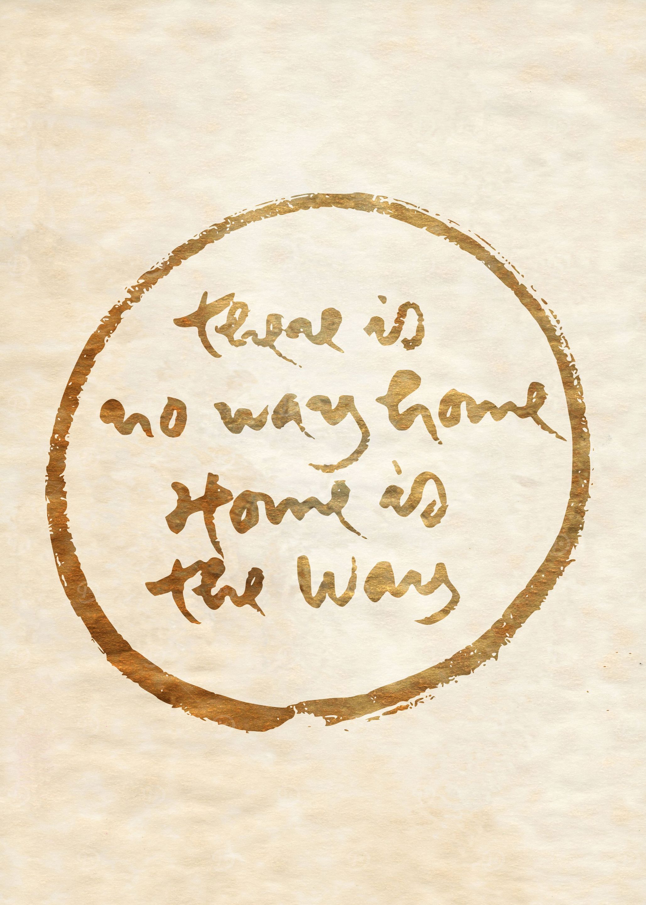 HOME VINTAGE CIRCLE