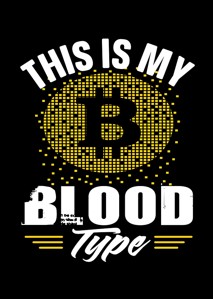 Bitcoin This Is My Blood