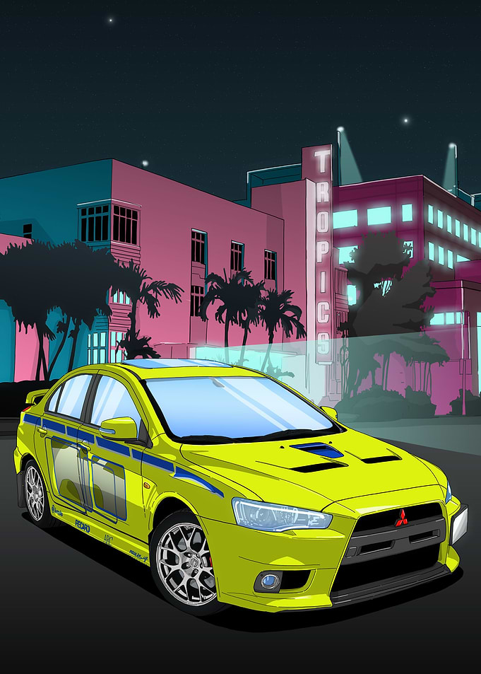 Lancer Evolution X