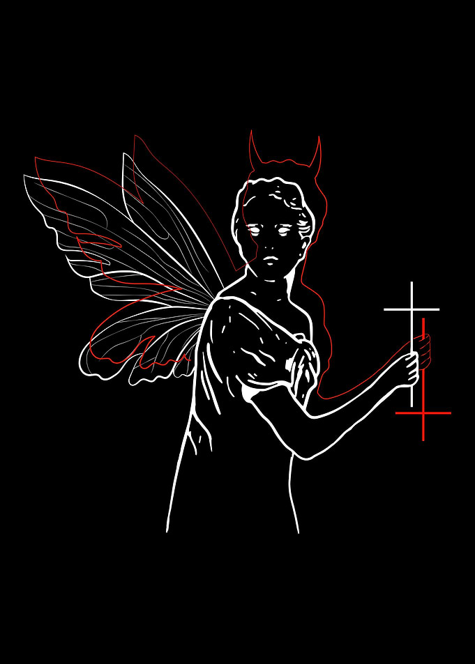 Fairycore Fairy David Evil